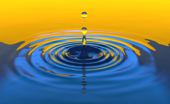 Silletta et al uncovered new molecular properties of water. Image credit: Arek Socha.