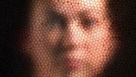 A face shown through a ‘bee eye’ camera. Image credit: A. Dyer & S. Williams, RMIT.
