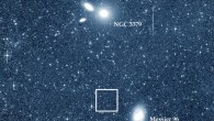 Wide field image of the Leo I galaxy group. BST1047+1156 is located at the center of the white box. Image credit: Mihos et al, doi: 10.3847/2041-8213/aad62e.