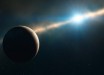 This artist’s impression shows how the gas giant exoplanet inside the disc of Beta Pictoris may look. Image credit: L. Calçada / ESO.