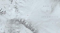 The Reference Elevation Model of Antarctica shows the continent in stunning detail. Image credit: National Geospatial-Intelligence Agency.