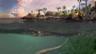 Mesosaurus. Image credit: Roman Yevseyev / Graciela Piñeiro.