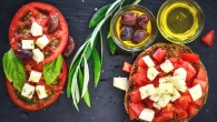 Following a Mediterranean diet may reduce stroke risk in women over 40 but not in men. Image credit: Dana Tentis.