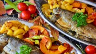 Adhering to a healthy diet, in particular a traditional Mediterranean diet, or avoiding a pro-inflammatory diet appears to confer some protection against depression in observational studies. Image credit: Rita E.