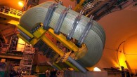 The LHCb magnet. Image credit: CERN.