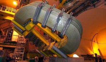 The LHCb magnet. Image credit: CERN.