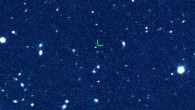 This image of 2015 TG387 was taken by the Subaru Telescope on October 13, 2015. Image credit: Dave Tholen / Chad Trujillo / Scott Sheppard.