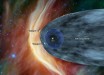 This image shows the position of NASA’s Voyager 1 and Voyager 2 probes, relative to the heliosphere. Image credit: NASA / JPL-Caltech.