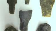 Stone tools from the Paynes Creek Salt Works, Belize. Image credit: Louisiana State University.