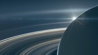 NASA’s Cassini spacecraft in orbit around Saturn. Image credit: NASA / JPL-Caltech.