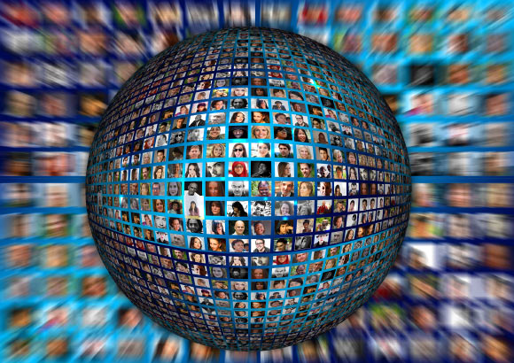 By combining separate measures of recall and recognition, Jenkins et al show that people know about 5,000 faces on average and that individual differences are large. Image credit: Gerd Altmann.