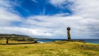 The population of Easter Island in pre-historic time is believed to have numbered in the thousands although typical perennial sources of drinking water are nearly absent from the island. Image credit: Thomason Jiang.