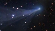 Comet C/2016 R2 (PanSTARRS). Image credit: Damian Peach, www.damianpeach.com / Jose J. Chambo, www.cometografia.es.