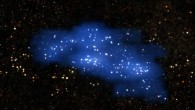 The Hyperion proto-supercluster is the largest and most massive structure yet found at such a remote time and distance -- about 2.3 billion years after the Big Bang. Image credit: ESO / L. Calçada & Olga Cucciati et al.