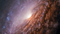 This Hubble image shows the spiral galaxy NGC 5033. The image is a composite of separate exposures acquired by Hubble’s Advanced Camera for Surveys (ACS). It is based on data obtained through two filters. The color results from assigning different hues to each monochromatic image associated with an individual filter. Image credit: NASA / ESA / Hubble / Judy Schmidt, www.geckzilla.com.