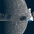 An artist’s impression of the ESA/JAXA BepiColombo spacecraft in cruise configuration, with Mercury in the background. On its 7.2 year journey to the innermost planet, BepiColombo will fly by Earth once, Venus twice and Mercury six times before entering into orbit. The MTM module is shown with ion thrusters firing, and with its solar wings extended, spanning about 100 feet (30 m) from tip-to-tip. The 24.6-foot (7.5 m) long solar array of the MPO orbiter in the middle is seen extending to the top. The Mio orbiter is hidden inside the sunshield in this orientation. Image credit: ESA / ATG Medialab / NASA / JPL.