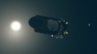 Artist’s conception of NASA’s Kepler space telescope. Image credit: NASA / Ames / Dan Rutter.
