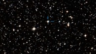 This image shows the binary star system 2MASS J18082002-5104378. Image credit: Centre de Données astronomiques de Strasbourg / SIMBAD / DSS2.