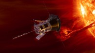NASA’s Parker Solar Probe approaching the Sun. Image credit: NASA’s Scientific Visualization Studio.