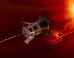 NASA’s Parker Solar Probe approaching the Sun. Image credit: NASA’s Scientific Visualization Studio.