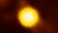 Beta Pictoris b. Image credit: ESO / Anne-Marie Lagrange / SPHERE Consortium.