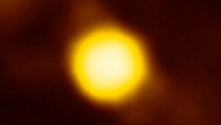 SPHERE Captures Young Exoplanet Beta Pictoris b Orbiting around Its ...