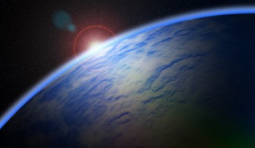 An artist’s impression of Barnard’s star b. Image credit: Sci-News.com.