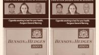 Tobacco package stimuli: neutral (left) and negative (right) social cues. Image credit: Jennifer Jeffrey & Matthew Thomson, doi: 10.1111/joca.12232.