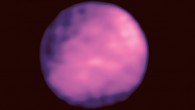 ALMA image of Europa. Image credit: ALMA / ESO / NAOJ / NRAO / S. Trumbo et al.