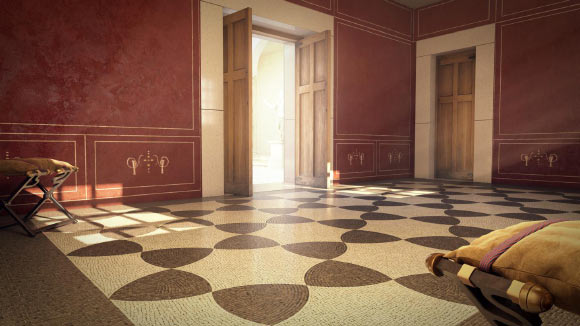 Using innovative 3D mapping and visualization tools, the Lateran Project team has brought to life the first ever holistic picture of hundreds of years of Roman history. Image credit: Lateran Project.