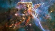 The current, widely recognized model of the Universe, called LambdaCDM, tells us nothing about what dark matter and dark energy are like physically. We only know about them because of the gravitational effects they have on other, observable matter. Dr. Farnes’ model offers a new explanation. Image credit: NASA / ESA / M. Livio / Hubble 20th Anniversary Team, STScI.