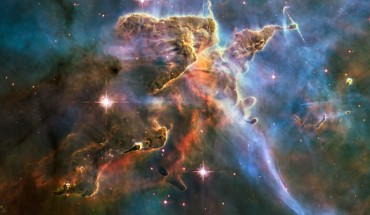 The current, widely recognized model of the Universe, called LambdaCDM, tells us nothing about what dark matter and dark energy are like physically. We only know about them because of the gravitational effects they have on other, observable matter. Dr. Farnes’ model offers a new explanation. Image credit: NASA / ESA / M. Livio / Hubble 20th Anniversary Team, STScI.