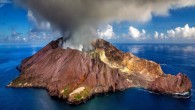 Jackson et al propose that magma storage occurs by reactive melt flow in long-lived mush reservoirs, rather than by the commonly invoked process of fractional crystallization in magma chambers. Image credit: Julius Silver.