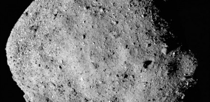 This mosaic image of asteroid Bennu is composed of 12 images collected on December 2, 2018 by OSIRIS-REx’s PolyCam instrument from a range of 15 miles (24 km). Image credit: NASA / NASA’s Goddard Space Flight Center / University of Arizona.
