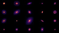 ALMA’s high-resolution images of nearby protoplanetary disks. Image credit: ALMA / ESO / NAOJ / NRAO / S. Andrews et al / AUI / NSF / S. Dagnello.