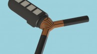 Kong et al designed an ingestible sensor that can lodge in the stomach for a few weeks and communicate wirelessly with an external device. Image credit: Kong et al.