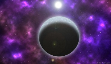 An artist’s impression of the Neptune-sized exoplanet K2-263b. Image credit: Sci-News.com.