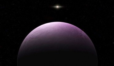 An artist’s concept of 2018 VG18. Image credit: Roberto Molar Candanosa / Carnegie Institution for Science.