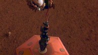NASA’s InSight lander placed its seismometer on Mars on December 19, 2018. Image credit: NASA / JPL-Caltech.