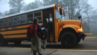 In Seattle, WA, delaying the start time of two high schools by 55 minutes lengthened students’ daily sleep by 34 minutes, and was associated with reduced sleepiness and increased academic performance. Image credit: E.B. Pilgrim.