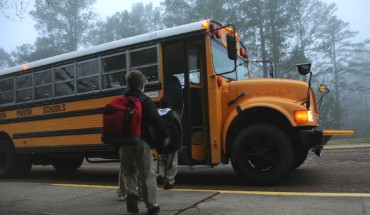 In Seattle, WA, delaying the start time of two high schools by 55 minutes lengthened students’ daily sleep by 34 minutes, and was associated with reduced sleepiness and increased academic performance. Image credit: E.B. Pilgrim.