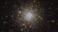 This Hubble image shows the globular cluster NGC 1466. Image credit: NASA / ESA / Hubble.