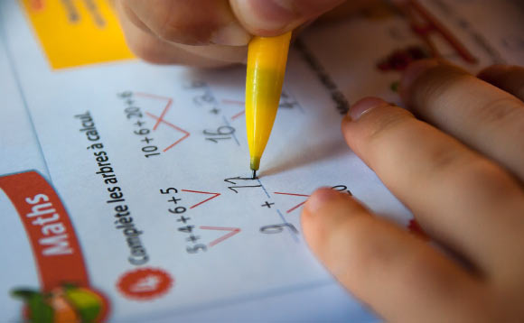 Curiosity and confidence help children take on math and reading. Image credit: Jacqueline Macou.