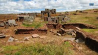 Andesite blocks at Pumpapunku. Image credit: Brattarb / CC BY-SA 3.0.