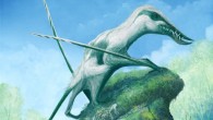 Klobiodon rochei. Image credit: Mark Witton.