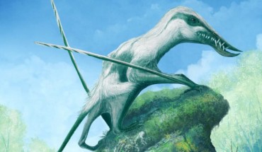 Klobiodon rochei. Image credit: Mark Witton.