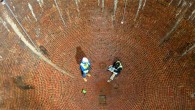 Located just off Regent’s Park, the subterranean ice-well would have been one of the largest of its kind when first built -- measuring an impressive 24.6 foot (7.5 m) wide and 31.2 foot (9.5 m) deep. The structure survives in good condition, with an intact brickwork interior and retains its circular plan and principal features including a ventilation hole or opening, a red brick lined chamber, an entrance-passage, an ante-chamber and evidence of internal chambers. Image credit: MOLA.
