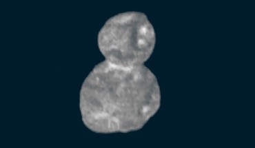 Ultima Thule. Image credit: NASA / Johns Hopkins University Applied Physics Laboratory / Southwest Research Institute.