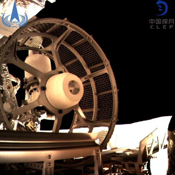 The Yutu-2 rover. Image credit: CNSA.