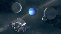 TESS discovered three small exoplanets around nearby stars. Image credit: NASA’s Goddard Space Flight Center / MIT News.